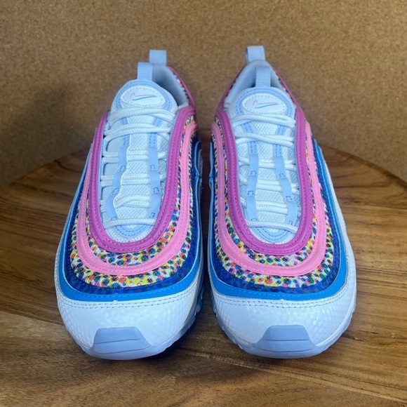 Nike
 air max 97
 GS 'bright colors'
NWOT - Picture 7 of 13